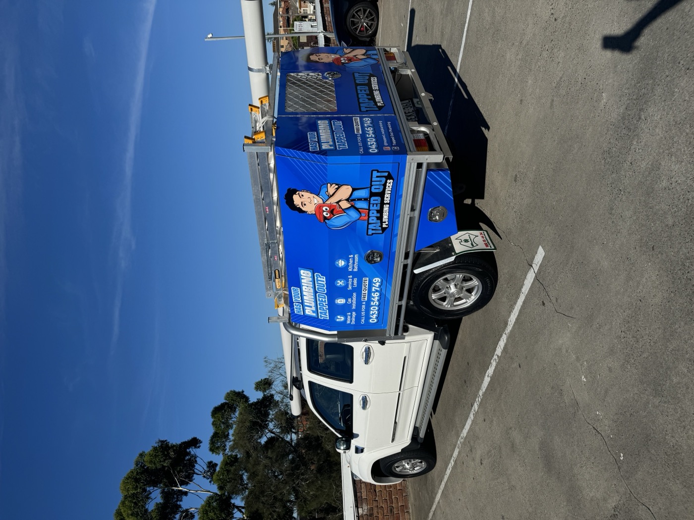 Tapped Out Plumbing Services van Bondi Beach