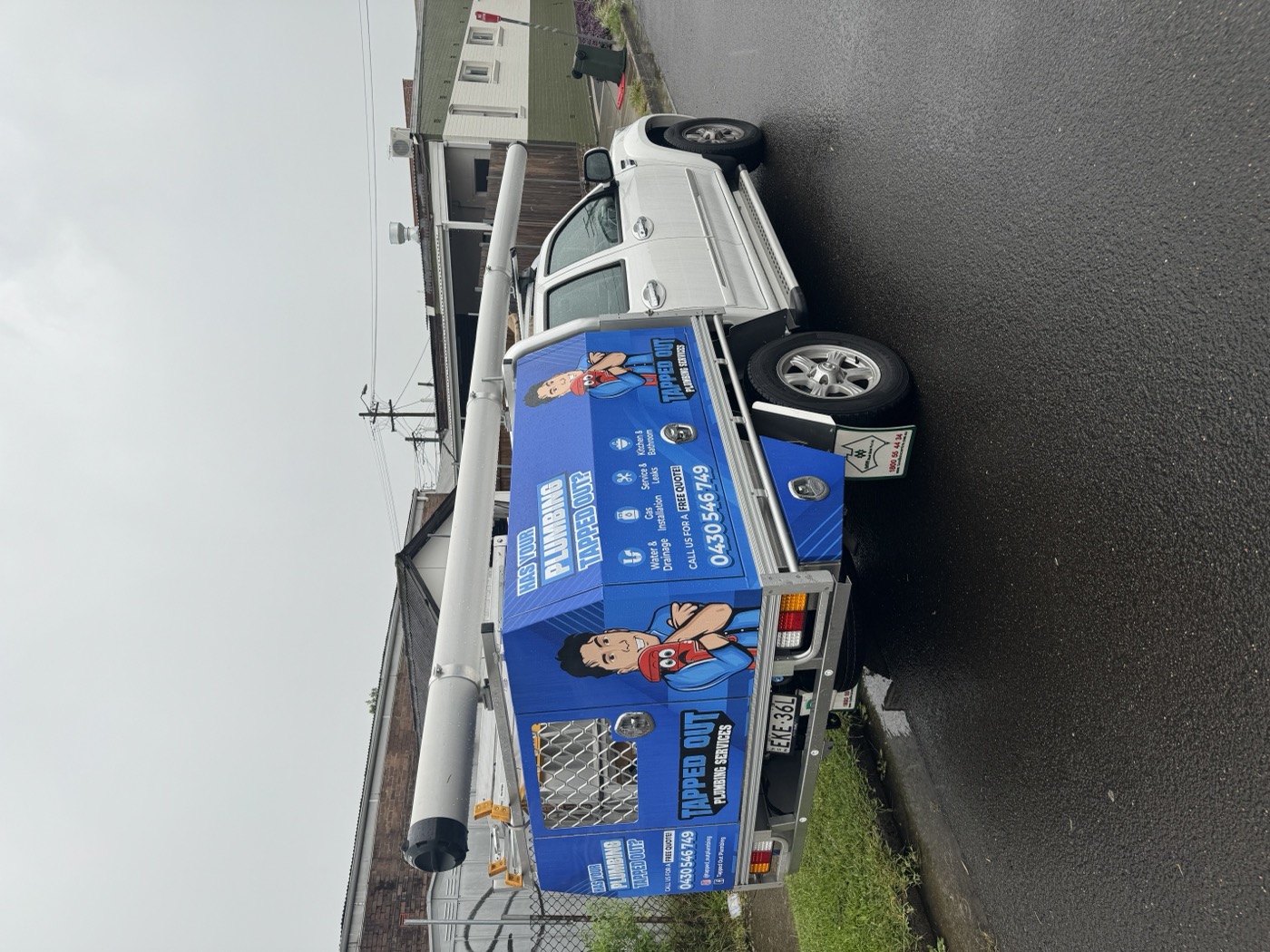 Licensed plumber Eastern Suburbs Sydney Tapped Out Plumbing